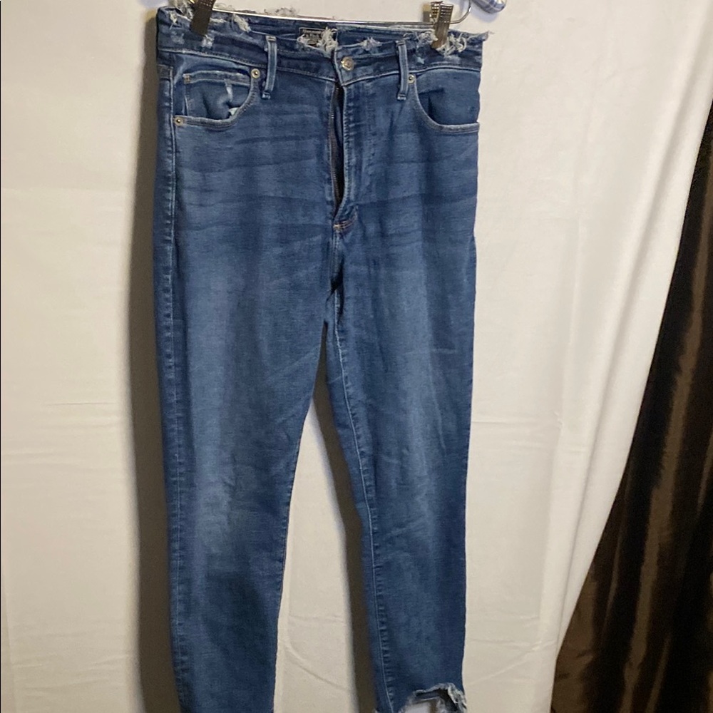 Classic Blue Women's Jeans by Abercrombie & fitch